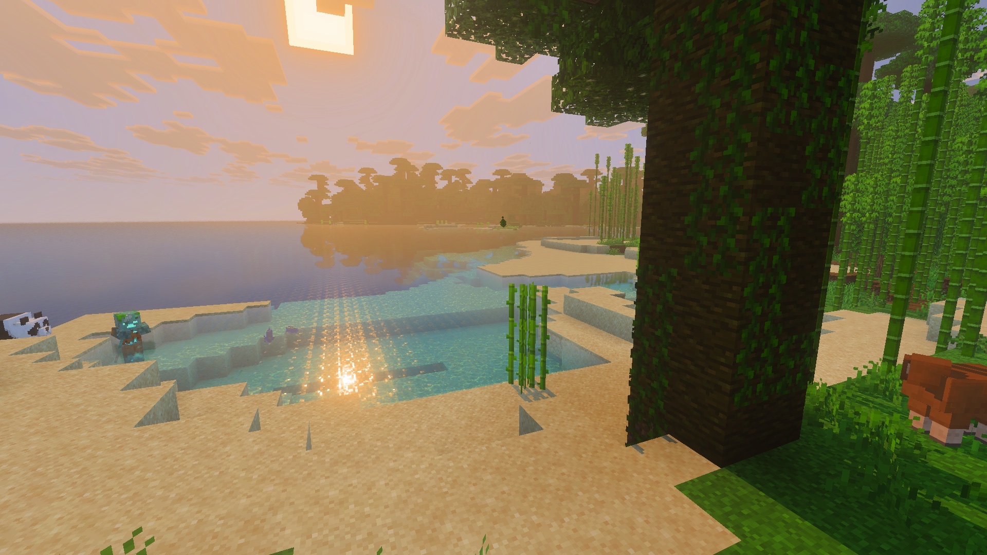 Bedrock Beta 26.20.22 - Vibrant Visuals dla bloków i nowe poprawki
