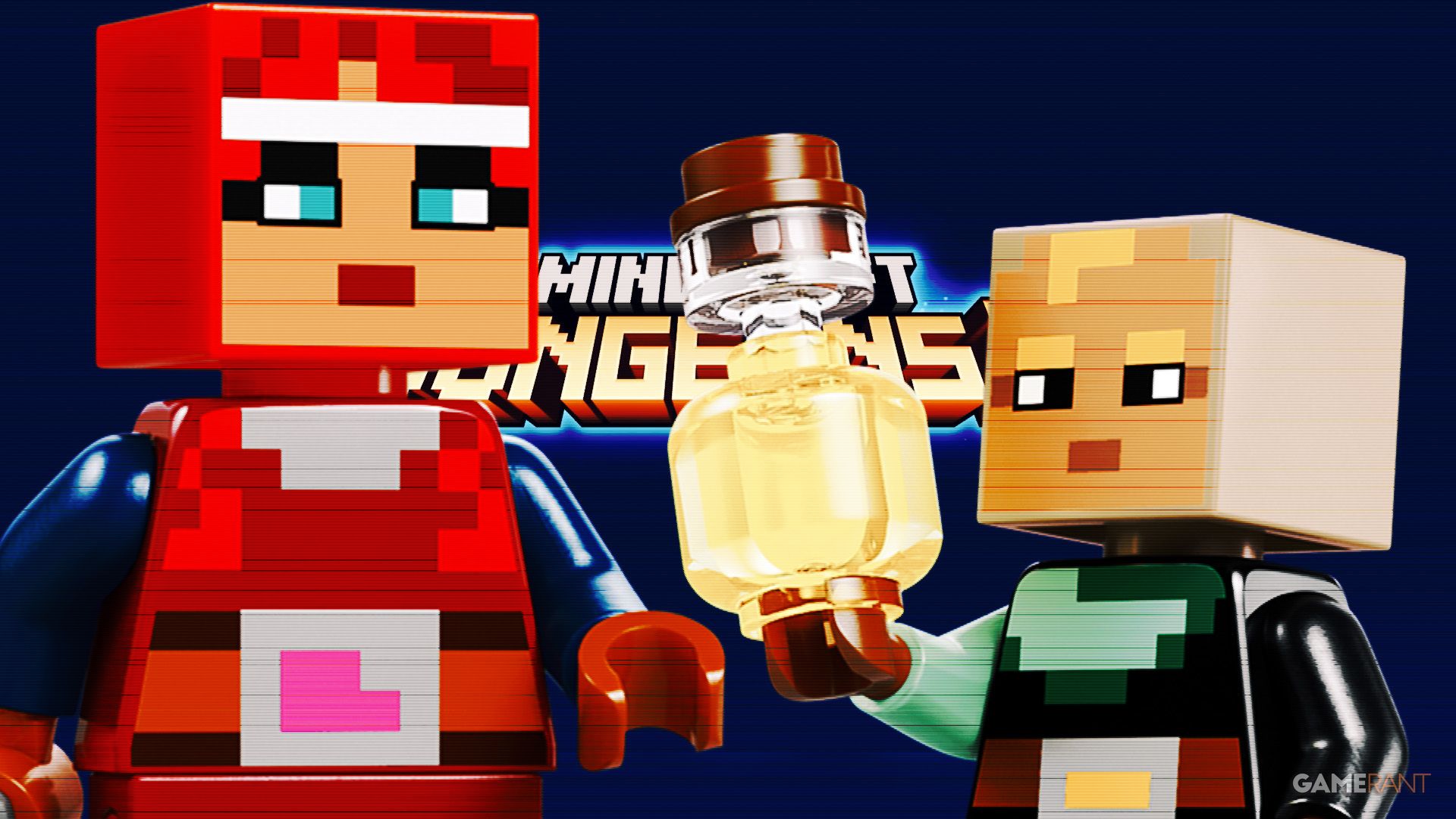 LEGO Minecraft Dungeons II: zestaw "Bitwa ze Spaczonym Strażnikiem" trafi do sklepów 1 sierpnia