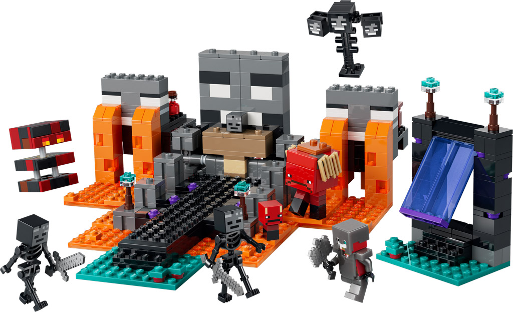 Wyciekły letnie zestawy LEGO Minecraft 2026 - Evoker debiutuje w klockach