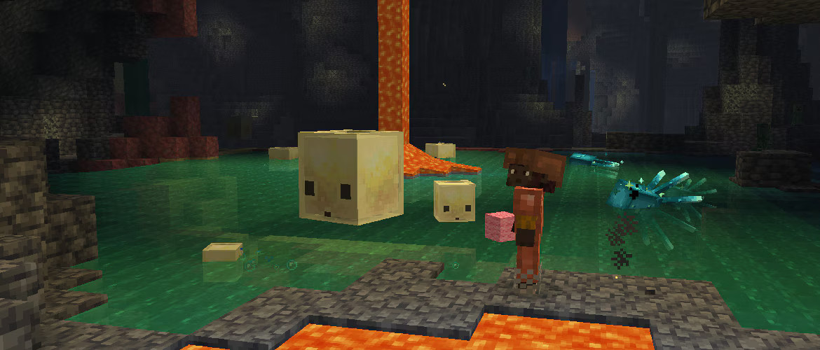 Minecraft 26.2 Snapshot 1 - jaskinie siarki, sześcian siarki i renderer Vulkan