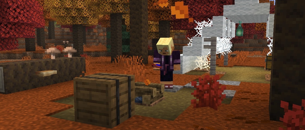 Minecraft 26.3 Snapshot 1 „Dappled Forest" - rusza Trzeci Drop 2026