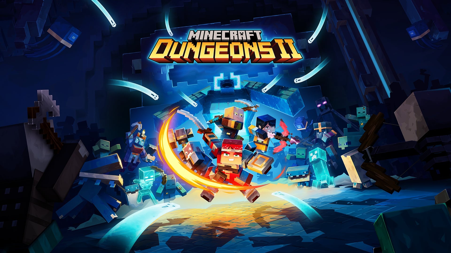Minecraft Dungeons II po raz pierwszy grywalne - zagracie na gamescom 2026